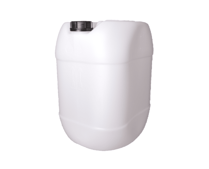 Kunststoffkanister aus Polyethylen (PE), ableitfähig, 30 Liter Volumen,  schwarz