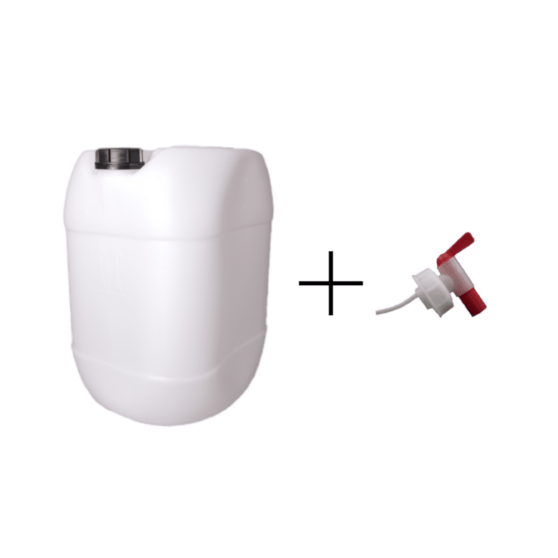 PE-Kanister 30 Liter + Kanister Ausgießer