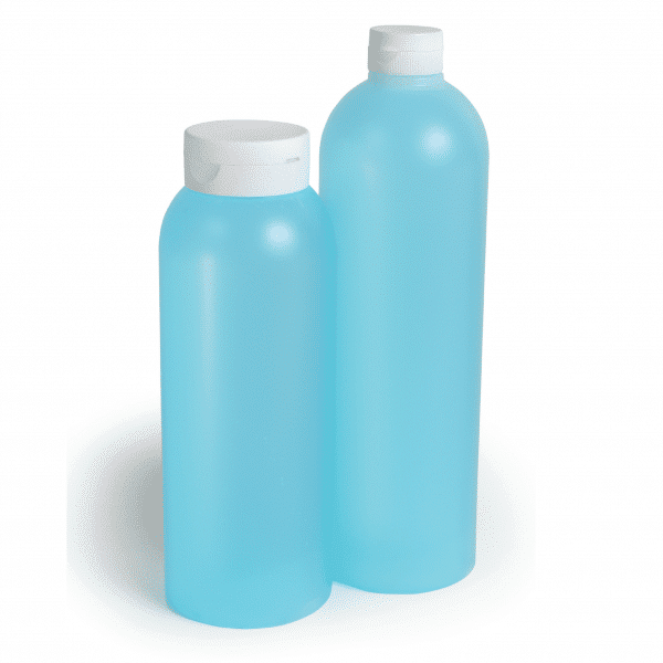 PE-Rundflasche im Fullvolumen 850 - 1000 ml