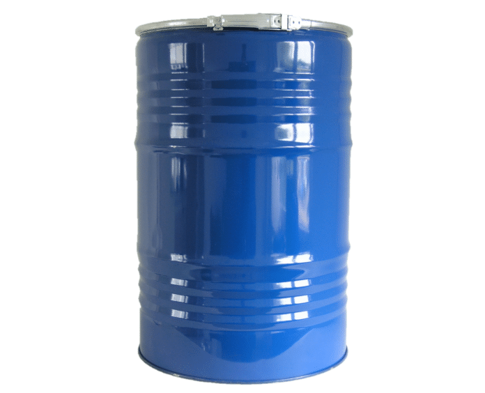 Stahl-Deckelfass 216,5 Liter, (UN) 